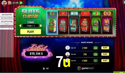 Descubra o Mundo do Cassino Online com 7u
